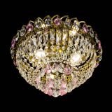 Люстра Астра Бутон №3 розовая под бронзу в Кирове