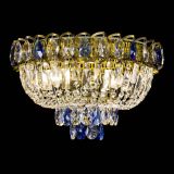 Люстра Астра Бутон №3 синяя под бронзу в Кирове