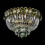 Люстра Астра Бутон №3 зеленая под бронзу в Кирове