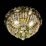 Люстра Астра Бутон №3 зеленая под бронзу в Кирове