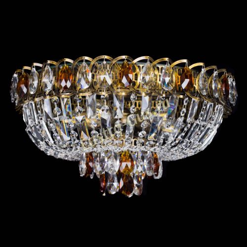 Люстра Астра Бутон №5 чайная под бронзу в Кирове Гусь Хрустальный