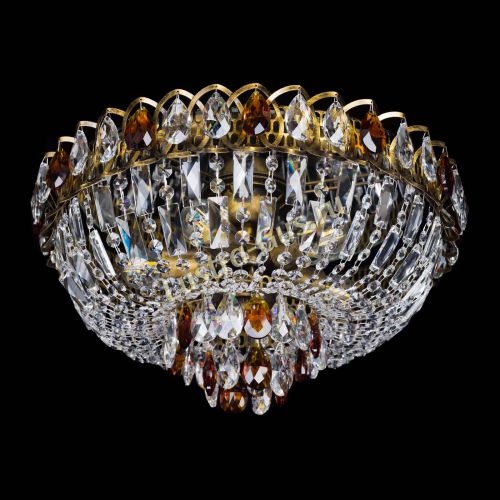 Люстра Астра Бутон №5 чайная под бронзу в Кирове Гусь Хрустальный