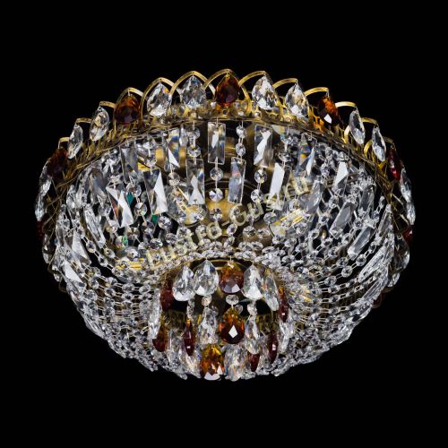 Люстра Астра Бутон №5 чайная под бронзу в Кирове Гусь Хрустальный