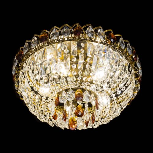 Люстра Астра Бутон №5 чайная под бронзу в Кирове Гусь Хрустальный