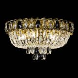 Люстра Астра Бутон №5 черная под бронзу в Кирове