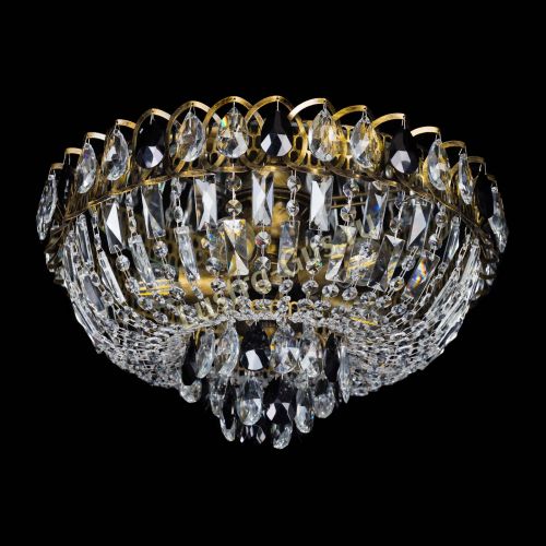 Люстра Астра Бутон №5 черная под бронзу в Кирове Гусь Хрустальный