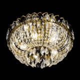 Люстра Астра Бутон №5 черная под бронзу в Кирове