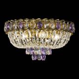 Люстра Астра Бутон №5 фиолетовая под бронзу в Кирове