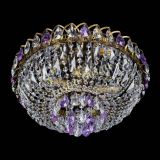 Люстра Астра Бутон №5 фиолетовая под бронзу в Кирове