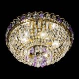 Люстра Астра Бутон №5 фиолетовая под бронзу в Кирове