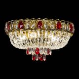 Люстра Астра Бутон №5 красная под бронзу в Кирове