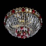 Люстра Астра Бутон №5 красная под бронзу в Кирове