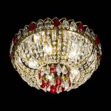 Люстра Астра Бутон №5 красная под бронзу в Кирове