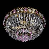 Люстра Астра Бутон №5 розовая под бронзу в Кирове