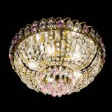 Люстра Астра Бутон №5 розовая под бронзу в Кирове