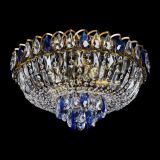 Люстра Астра Бутон №5 синяя под бронзу в Кирове