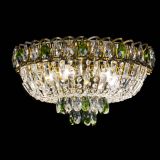 Люстра Астра Бутон №5 зеленая под бронзу в Кирове