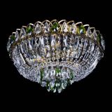 Люстра Астра Бутон №5 зеленая под бронзу в Кирове