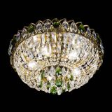 Люстра Астра Бутон №5 зеленая под бронзу в Кирове