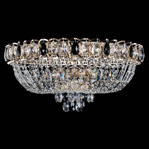 Люстра Астра Бутон №5 черная в Кирове Гусь Хрустальный