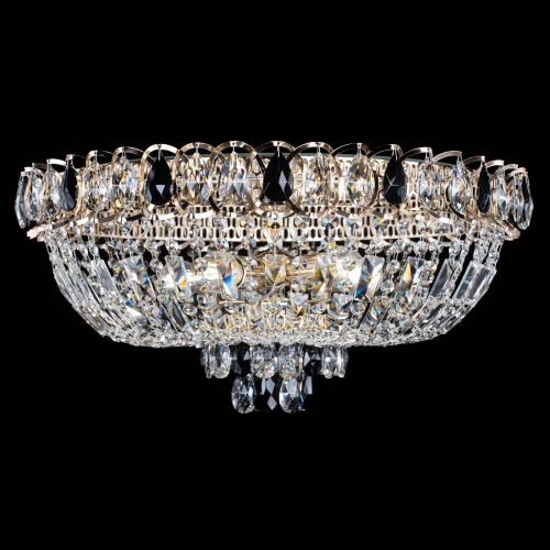 Люстра Астра Бутон №5 черная в Кирове Гусь Хрустальный