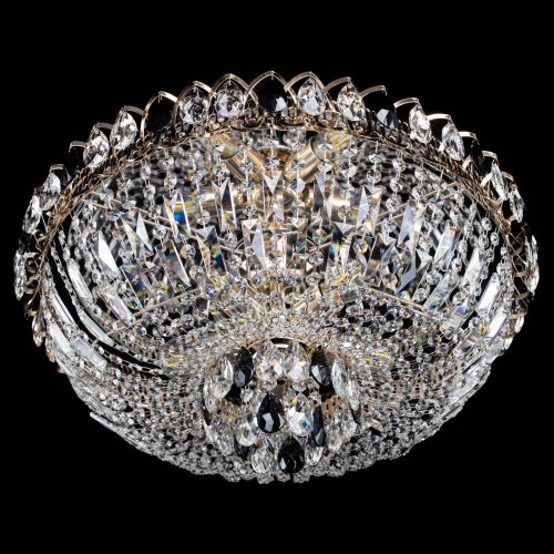 Люстра Астра Бутон №5 черная в Кирове Гусь Хрустальный