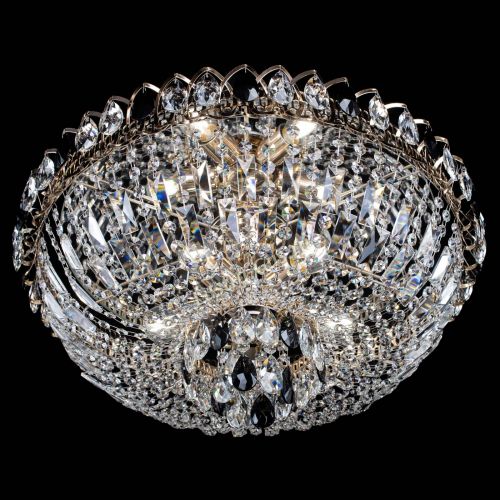 Люстра Астра Бутон №5 черная в Кирове Гусь Хрустальный