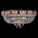 Люстра Астра Бутон №5 красная в Кирове