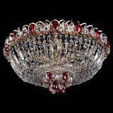 Люстра Астра Бутон №5 красная в Кирове