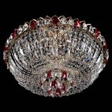 Люстра Астра Бутон №5 красная в Кирове