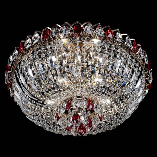 Люстра Астра Бутон №5 красная в Кирове Гусь Хрустальный