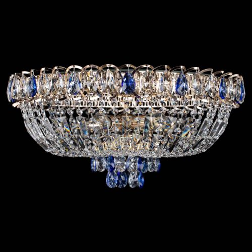 Люстра Астра Бутон №5 синяя в Кирове Гусь Хрустальный