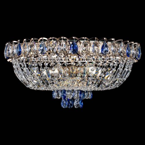 Люстра Астра Бутон №5 синяя в Кирове Гусь Хрустальный