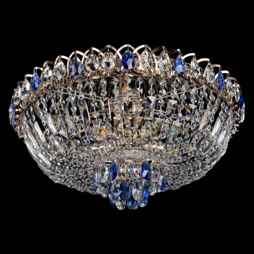 Люстра Астра Бутон №5 синяя в Кирове Гусь Хрустальный