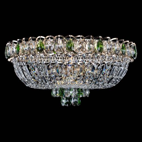 Люстра Астра Бутон №5 зеленая в Кирове Гусь Хрустальный