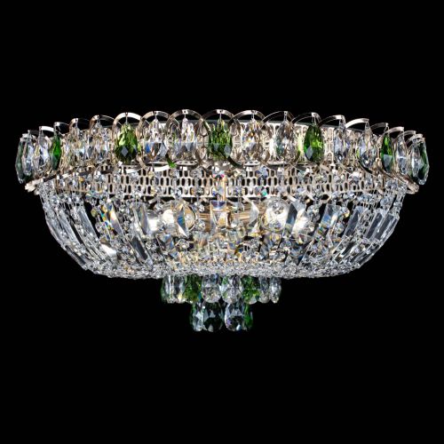 Люстра Астра Бутон №5 зеленая в Кирове Гусь Хрустальный