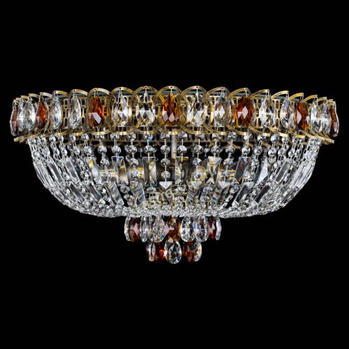 Люстра Астра Бутон №6 под бронзу Чайная в Кирове Гусь Хрустальный