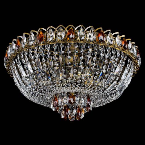 Люстра Астра Бутон №6 под бронзу Чайная в Кирове Гусь Хрустальный