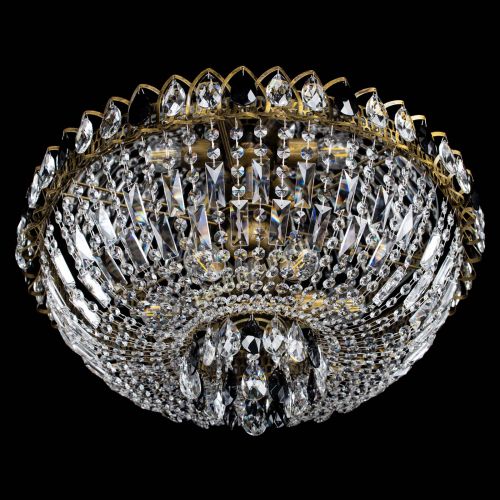 Люстра Астра Бутон №6 под бронзу Черная в Кирове Гусь Хрустальный