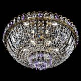 Люстра Астра Бутон №6 под бронзу Фиолетовая в Кирове