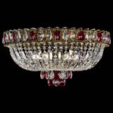 Люстра Астра Бутон №6 под бронзу Красная в Кирове