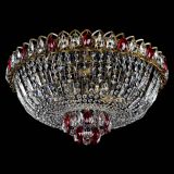 Люстра Астра Бутон №6 под бронзу Красная в Кирове