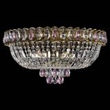 Люстра Астра Бутон №6 под бронзу Розовая в Кирове