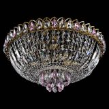 Люстра Астра Бутон №6 под бронзу Розовая в Кирове