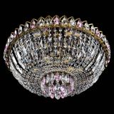 Люстра Астра Бутон №6 под бронзу Розовая в Кирове