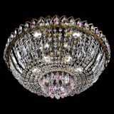 Люстра Астра Бутон №6 под бронзу Розовая в Кирове