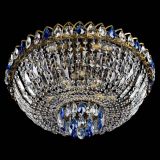 Люстра Астра Бутон №6 под бронзу Синяя в Кирове