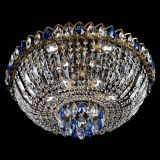 Люстра Астра Бутон №6 под бронзу Синяя в Кирове