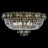 Люстра Астра Бутон №6 под бронзу Зеленая в Кирове