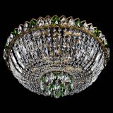 Люстра Астра Бутон №6 под бронзу Зеленая в Кирове